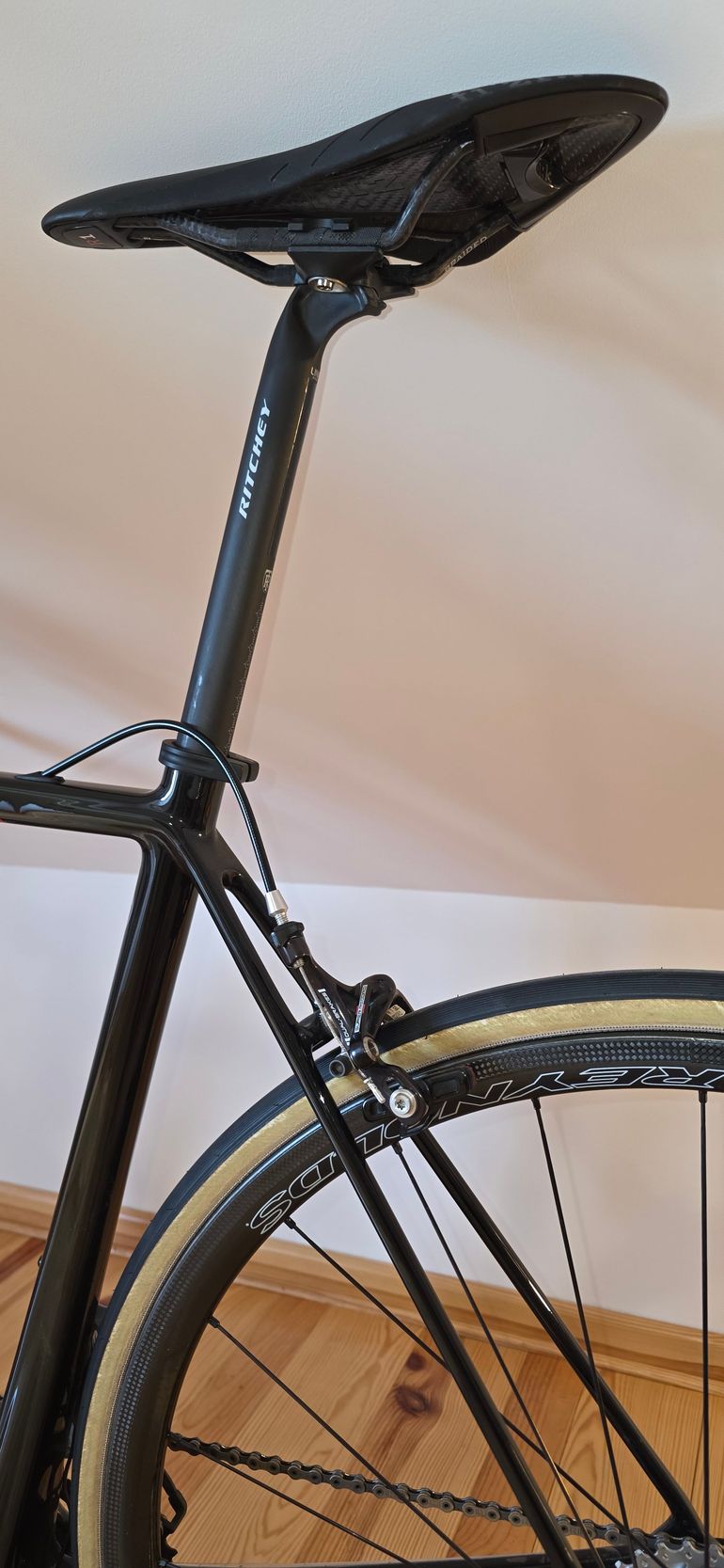 Used Argon 18 Gallium Campagnolo SuperRecord EPS 2014 Road & Gravel, Red — image 5 of 10