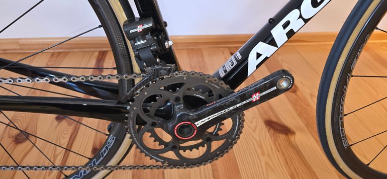 Used Argon 18 Gallium Campagnolo SuperRecord EPS 2014 Road & Gravel, Red — image 9 of 10