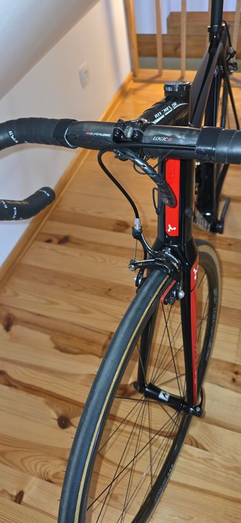 Used Argon 18 Gallium Campagnolo SuperRecord EPS 2014 Road & Gravel, Red — image 4 of 10