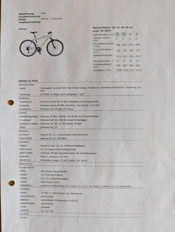 Used Winora Winora Custom Shimano SLX 2010 Urban — image 4 of 4