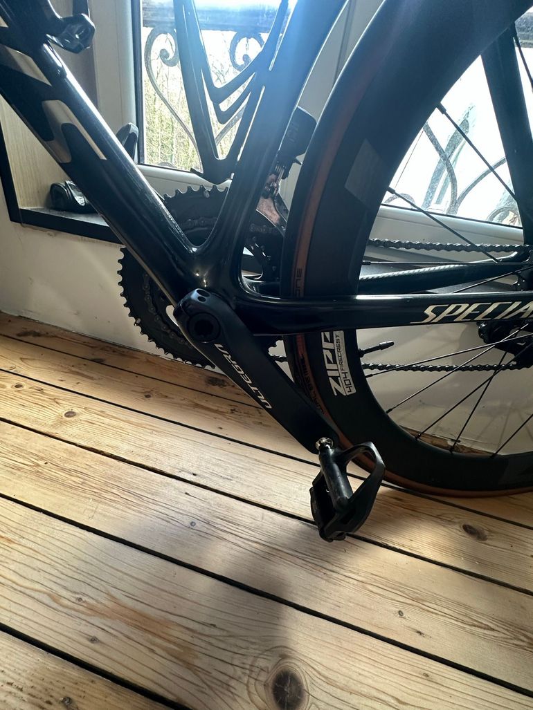 Used Specialized Tarmac Shimano Dura Ace Di2 2021 Road & Gravel, Green — image 3 of 4