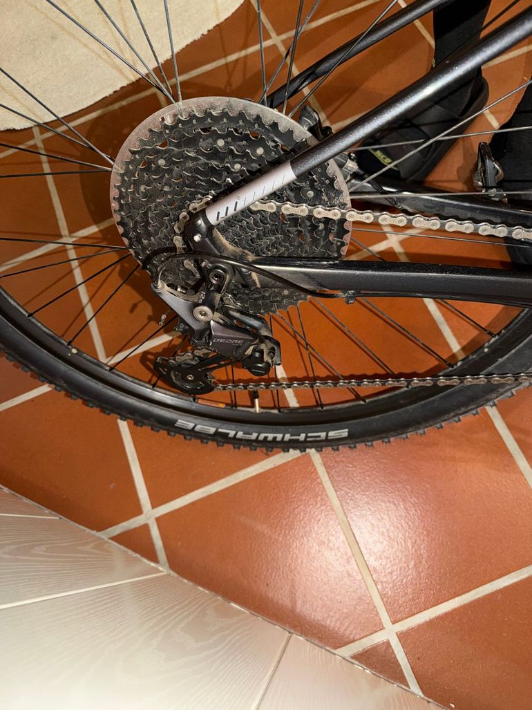 Used Cannondale Trail 4 2020 2020 Mountainbike, Schwarz, 29 — image 2 of 6