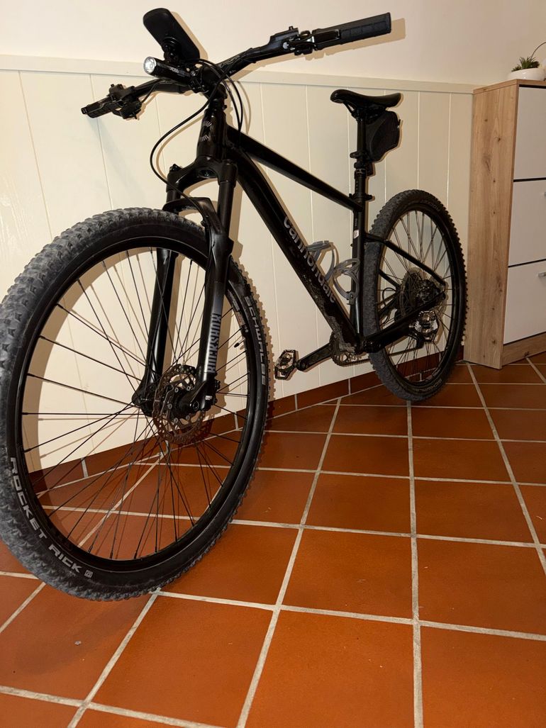 Used Cannondale Trail 4 2020 2020 Mountainbike, Schwarz, 29 — image 5 of 6