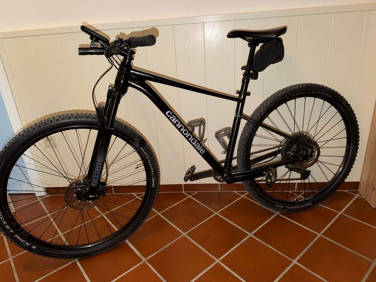 Used Cannondale Trail 4 2020 2020 Mountainbike, Schwarz, 29 — image 1 of 6