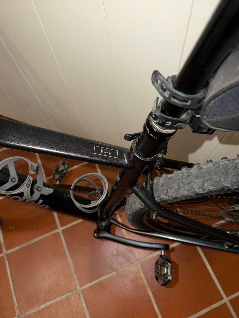 Used Cannondale Trail 4 2020 2020 Mountainbike, Schwarz, 29 — image 6 of 6
