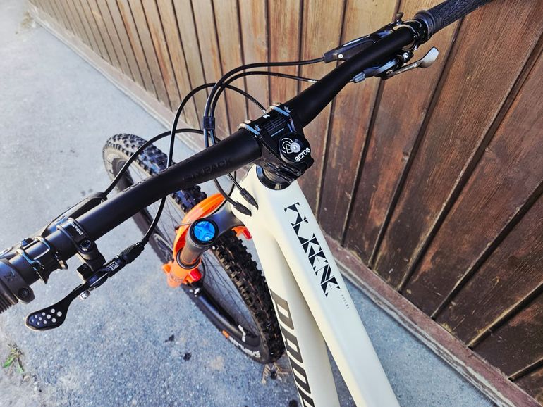 Brugt Propain Hugene SRAM GX Eagle 2025 Mountainbike — billede 10 af 12
