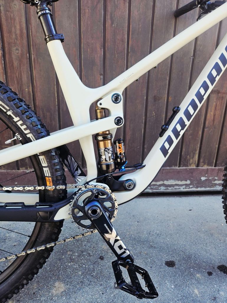Brugt Propain Hugene SRAM GX Eagle 2025 Mountainbike — billede 5 af 12