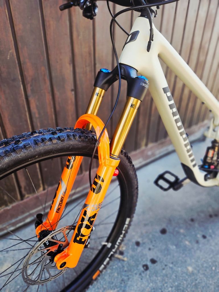 Brugt Propain Hugene SRAM GX Eagle 2025 Mountainbike — billede 8 af 12