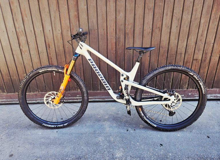 Brugt Propain Hugene SRAM GX Eagle 2025 Mountainbike — billede 11 af 12