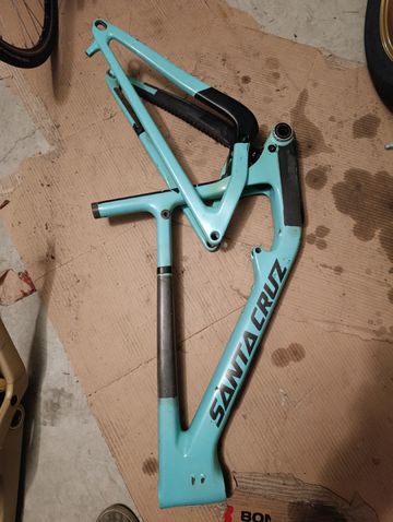 Käytetty Santa Cruz Megatower X01 / Carbon CC / 29 2019 Frameset 2019 MTB
