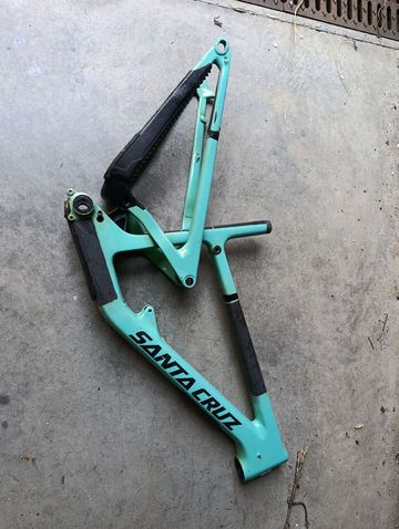 Used Santa Cruz Megatower X01 / Carbon CC / 29 2019 Frameset 2019 MTB