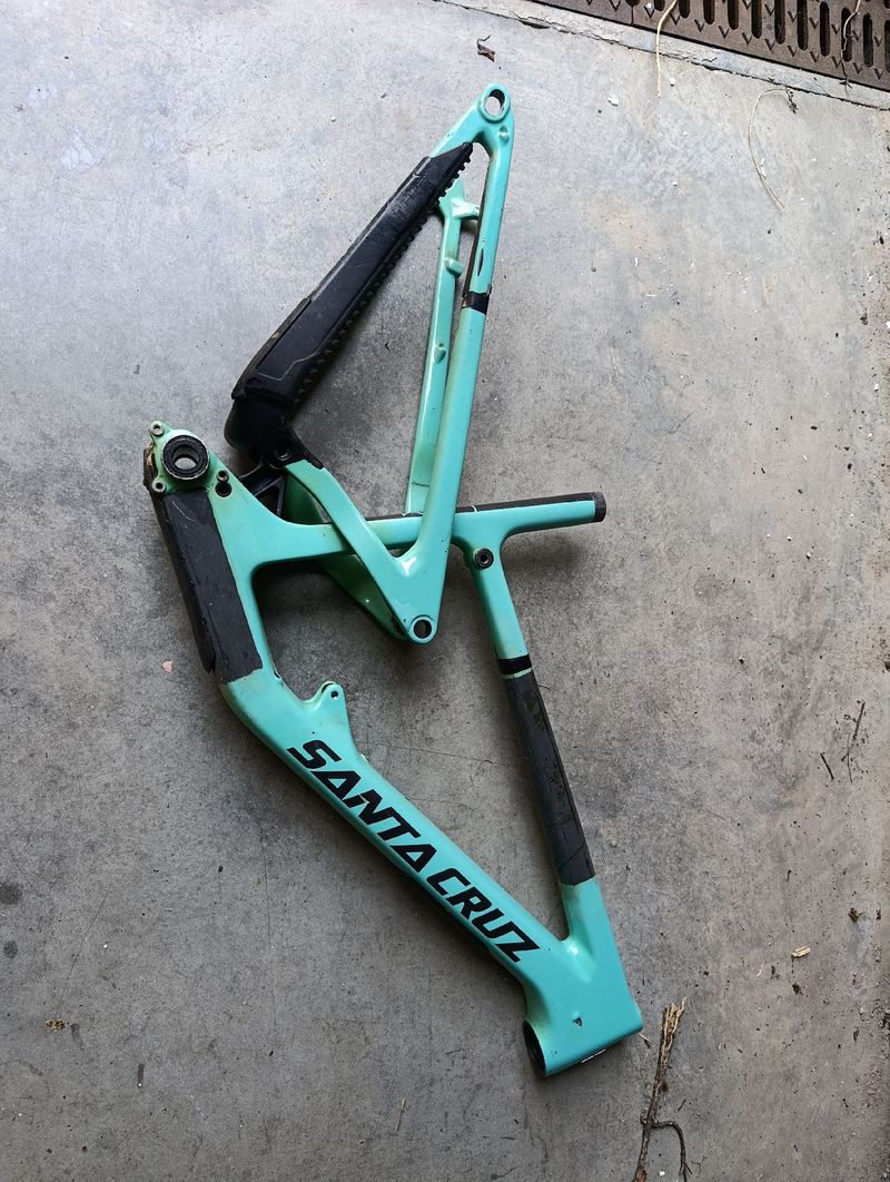 Gebrauchtes Santa Cruz Megatower X01 / Carbon CC / 29 2019 Frameset 2019 MTB