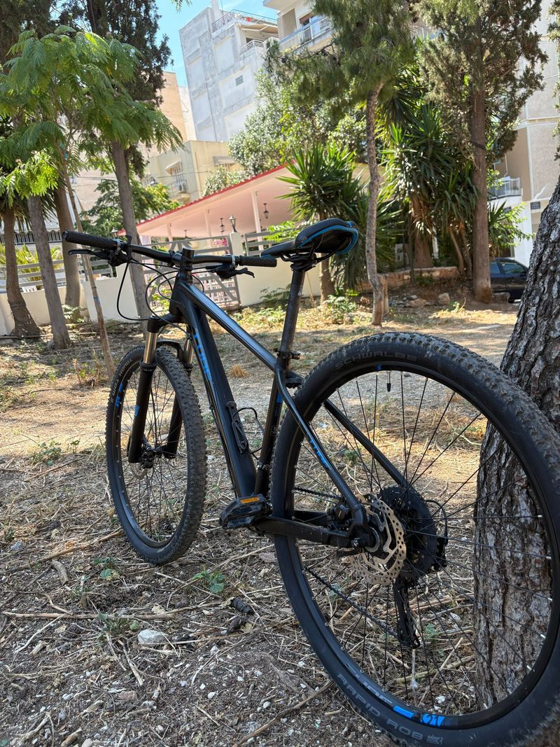 Used CUBE REACTION Pro 2019 2019 Mountainbike, Black, 27.5, 29 — image 89 of 165