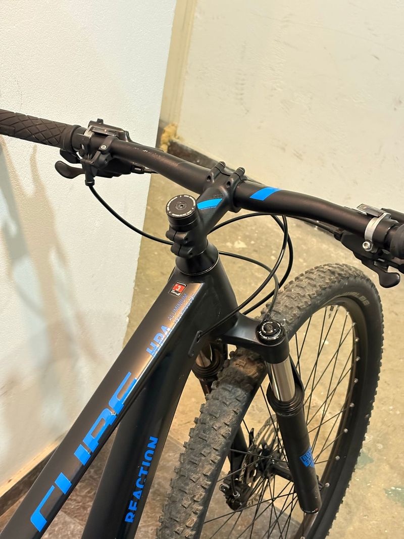Used CUBE REACTION Pro 2019 2019 Mountainbike, Black, 27.5, 29 — image 47 of 165