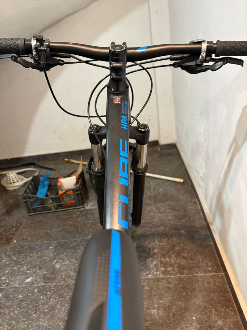Used CUBE REACTION Pro 2019 2019 Mountainbike, Black, 27.5, 29 — image 25 of 165