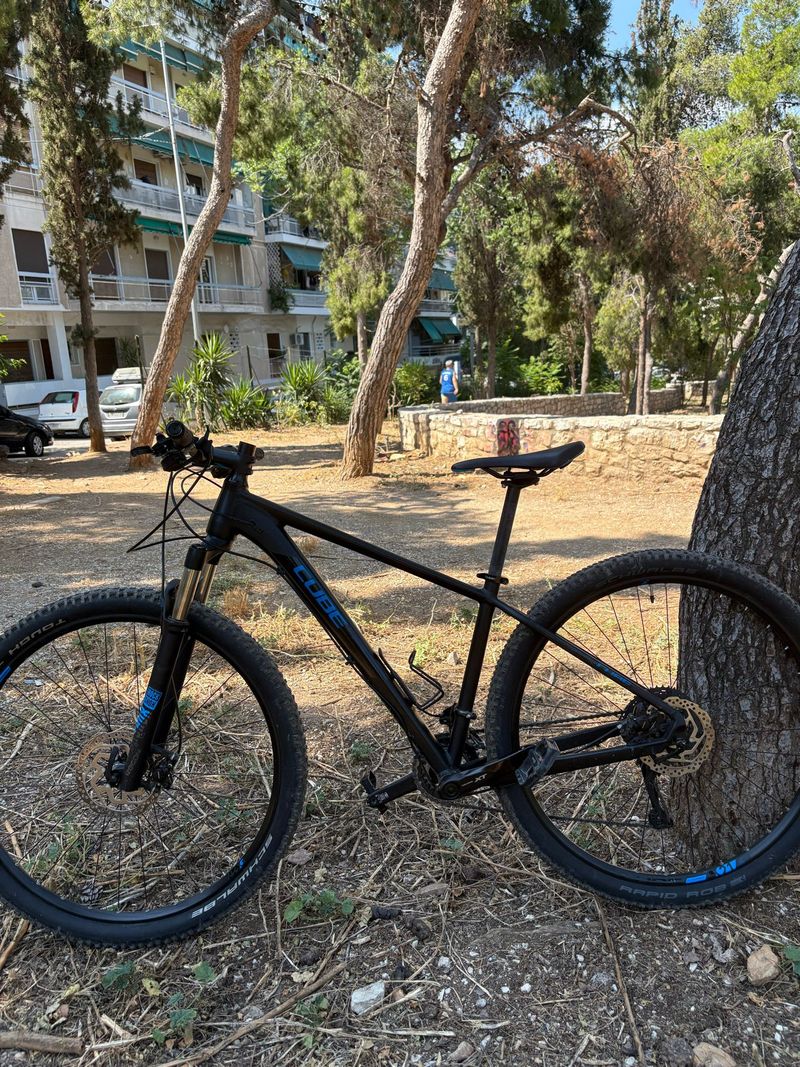 Used CUBE REACTION Pro 2019 2019 Mountainbike, Black, 27.5, 29 — image 33 of 165