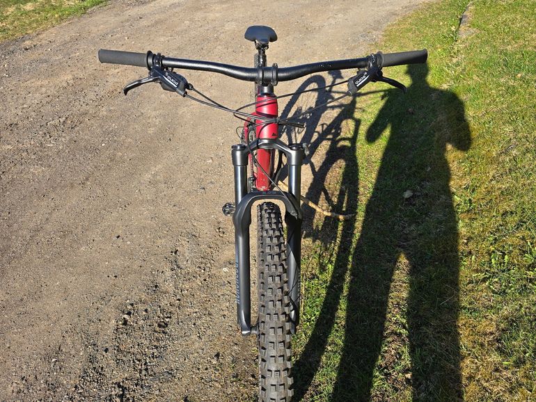 Used Canyon Stoic 3 2024 2024 Mountainbike, Red, 27.5, 29 — image 6 of 9