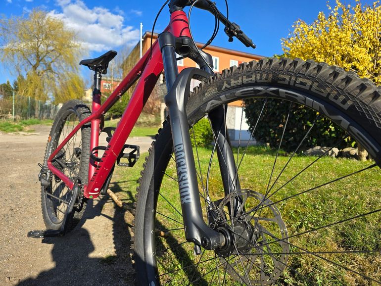 Used Canyon Stoic 3 2024 2024 Mountainbike, Red, 27.5, 29 — image 7 of 9