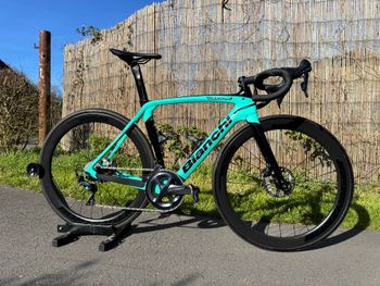 Bianchi, Oltre Shimano Ultegra