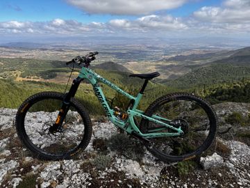 Brugt Santa Cruz Megatower SRAM GX Eagle AXS 2020 Mountainbike — billede 2 af 5
