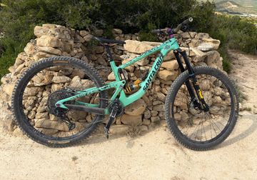 Brugt Santa Cruz Megatower SRAM GX Eagle AXS 2020 Mountainbike — billede 5 af 5