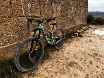 Brugt Santa Cruz Megatower SRAM GX Eagle AXS 2020 Mountainbike — billede 4 af 5