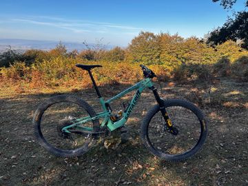 Brugt Santa Cruz Megatower SRAM GX Eagle AXS 2020 Mountainbike — billede 1 af 5