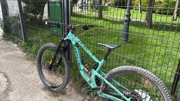 Brugt Santa Cruz Megatower SRAM GX Eagle AXS 2020 Mountainbike — billede 3 af 5