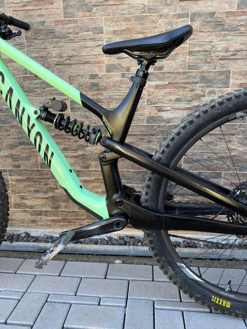 Używany Canyon Spectral Shimano Deore XT 2021 Mountainbike — zdjęcie 2 z 10