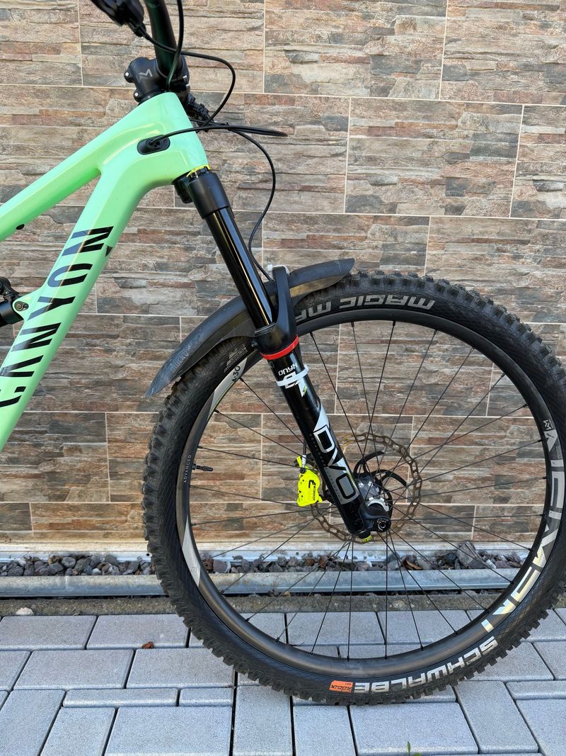 Używany Canyon Spectral Shimano Deore XT 2021 Mountainbike — zdjęcie 9 z 10