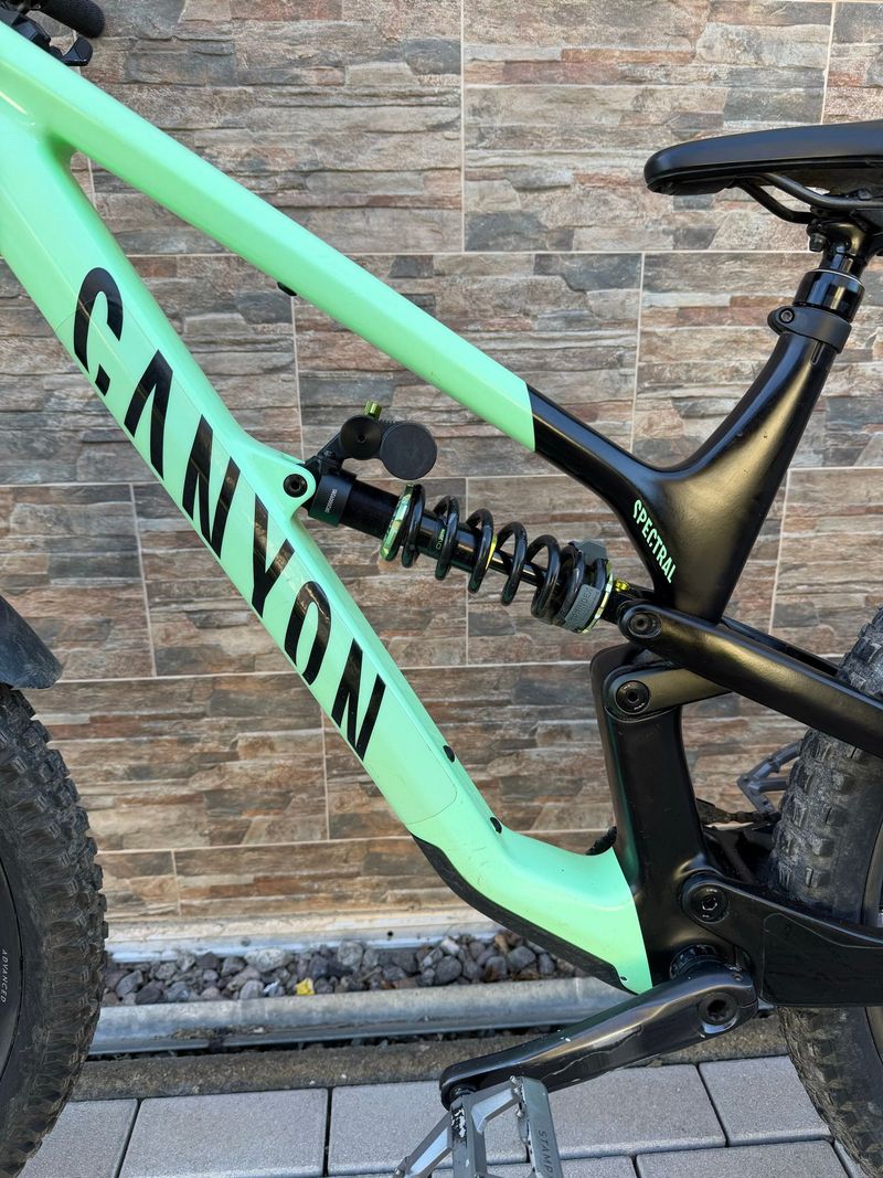 Używany Canyon Spectral Shimano Deore XT 2021 Mountainbike — zdjęcie 6 z 10