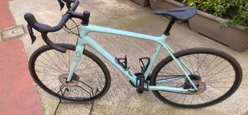 Used Scott Contessa Addict 15 disc 2021 2021 Road & Gravel, Blue — image 2 of 5