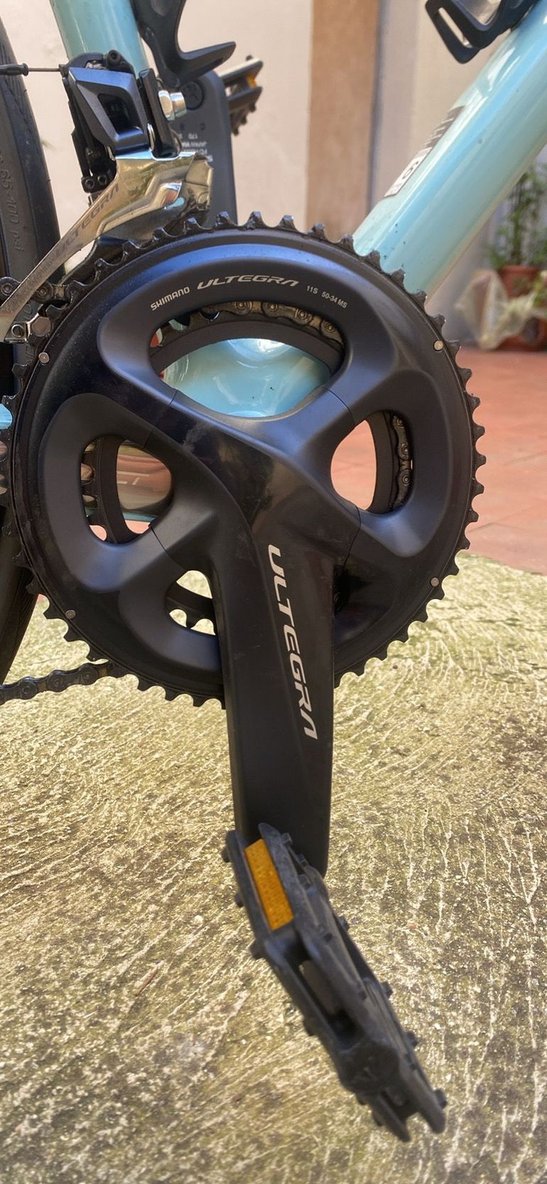 Used Scott Contessa Addict 15 disc 2021 2021 Road & Gravel, Blue — image 3 of 5
