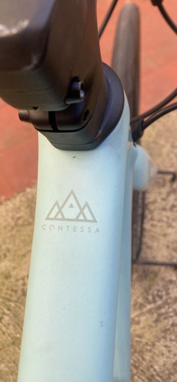 Used Scott Contessa Addict 15 disc 2021 2021 Road & Gravel, Blue — image 5 of 5
