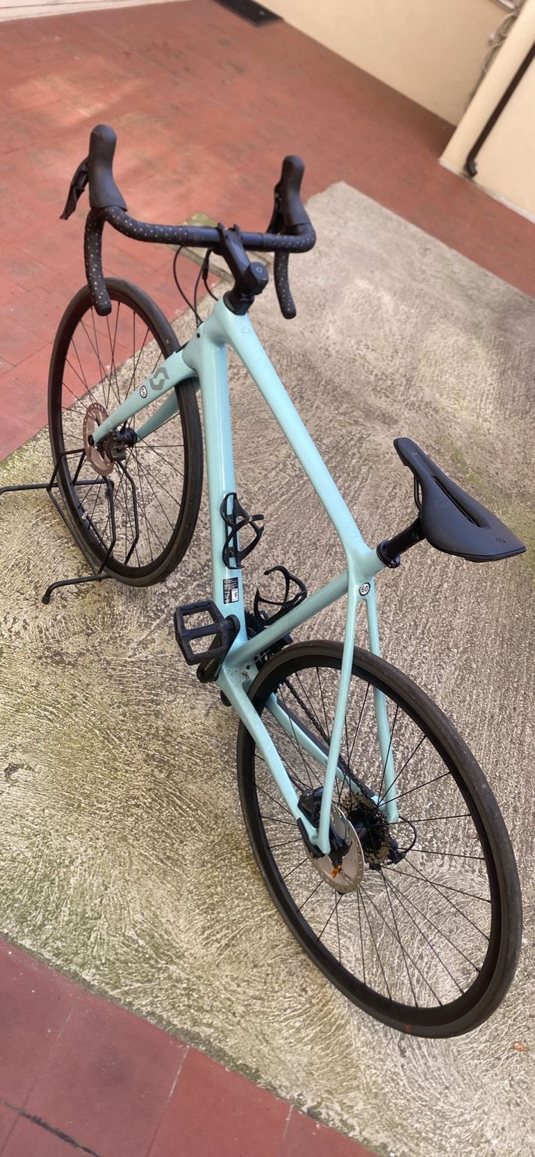 Used Scott Contessa Addict 15 disc 2021 2021 Road & Gravel, Blue — image 1 of 5