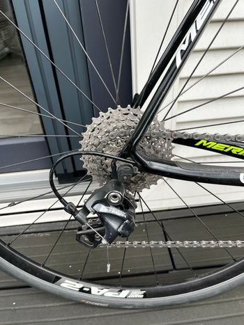 Used Merida Scultura Shimano Ultegra 2014 Road & Gravel, Black — image 3 of 5