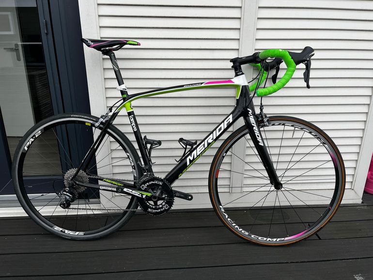 Used Merida Scultura Shimano Ultegra 2014 Road & Gravel, Black — image 1 of 5