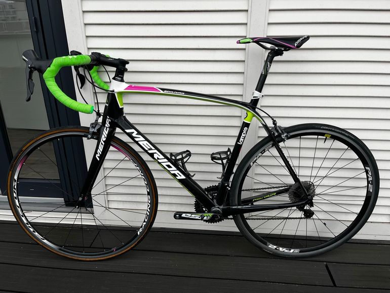 Used Merida Scultura Shimano Ultegra 2014 Road & Gravel, Black — image 2 of 5