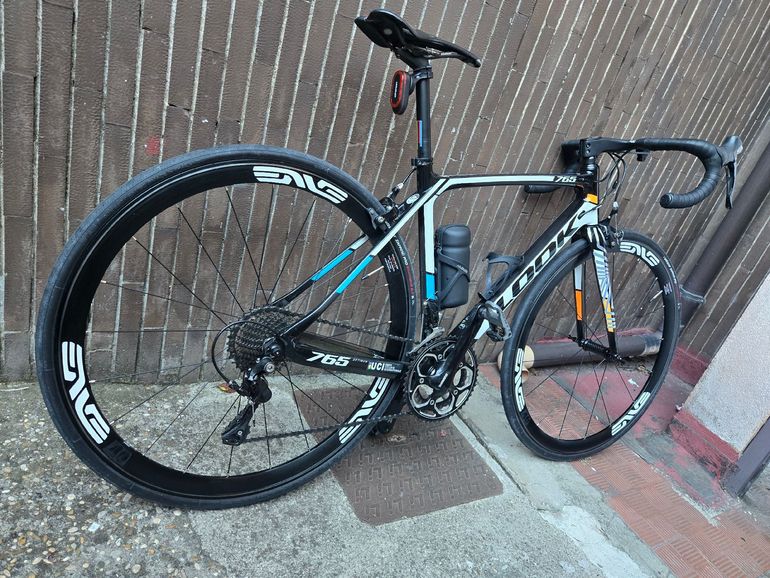 Used Look 765 Shimano 105 2019 Road & Gravel, Black — image 6 of 9
