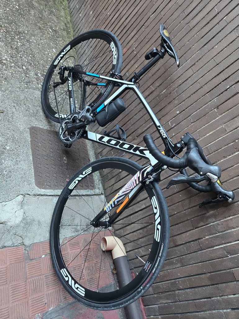 Used Look 765 Shimano 105 2019 Road & Gravel, Black — image 4 of 9