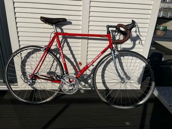 Eddy Merckx, Eddy Merckx Custom Campagnolo Athena