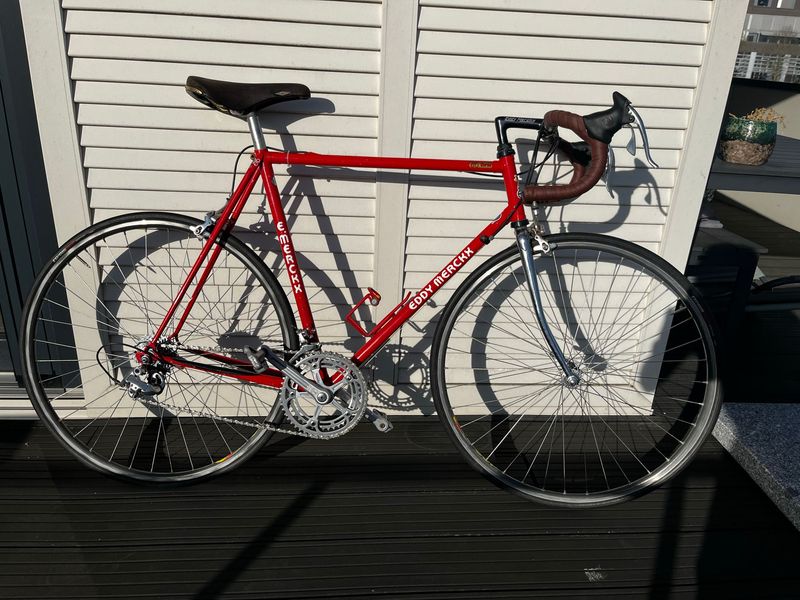 Used Eddy Merckx Custom Campagnolo Athena 1990 Road & Gravel