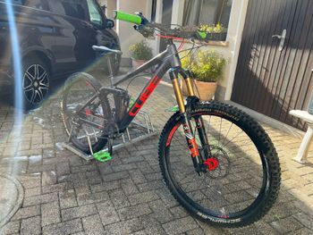 CUBE, Fritzz SRAM X01