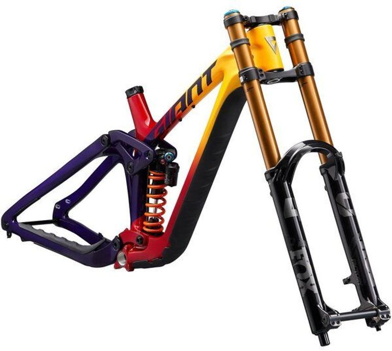 Used Giant Glory Advanced Legends Edition Frameset 2024 Frameset 2024 Mountainbike, Orange, 29, 27.5 — image 3 of 3