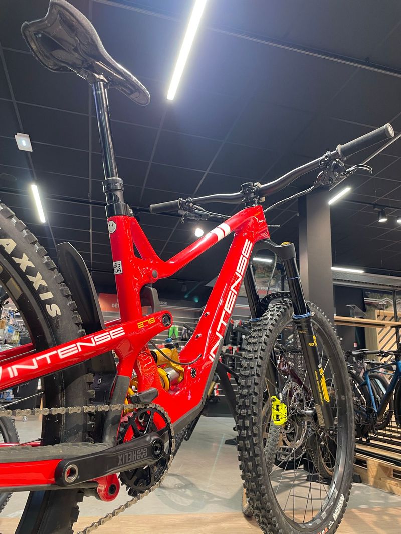 Used Intense Tracer SRAM X01 Eagle 2024 MTB