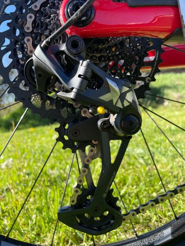 Intense Tracer SRAM X01 Eagle 2024 Mountainbike usato, Rosso — immagine 3 di 8