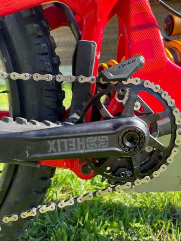 Intense Tracer SRAM X01 Eagle 2024 Mountainbike usato, Rosso — immagine 4 di 8