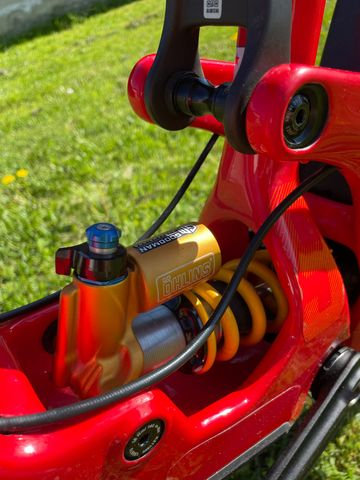 Intense Tracer SRAM X01 Eagle 2024 Mountainbike usato, Rosso — immagine 6 di 8