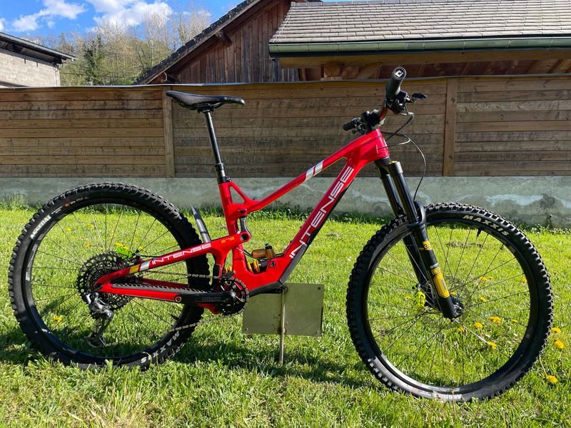 Used Intense Tracer SRAM X01 Eagle 2024 MTB