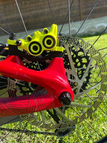 Intense Tracer SRAM X01 Eagle 2024 Mountainbike usato, Rosso — immagine 7 di 8